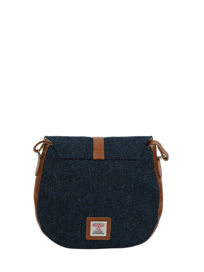 Harris Tweed Catriona Bag HB104 (Tan Leather)