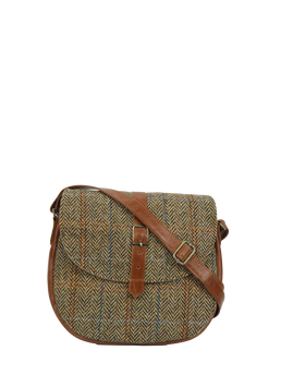 Harris Tweed Catriona Bag HB133 (Tan Leather)
