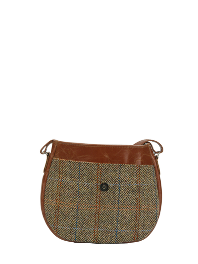 Harris Tweed Catriona Bag HB133 (Tan Leather)