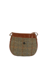 Harris Tweed Catriona Bag HB133 (Tan Leather)