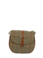 Harris Tweed Catriona Bag HB133 (Tan Leather)