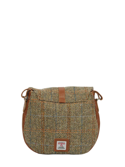 Harris Tweed Catriona Bag HB133 (Tan Leather)