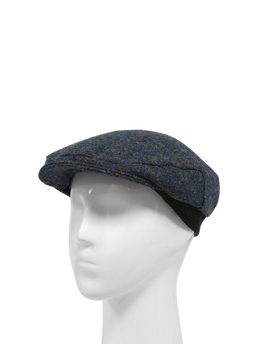 Children's Flat Cap A0239 Blue Multi