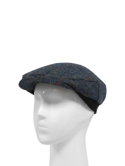 Children's Flat Cap A0239 Blue Multi
