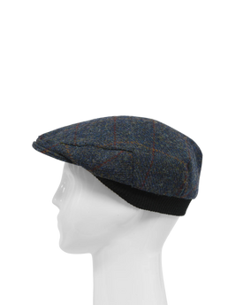 Children's Flat Cap A0239 Blue Multi