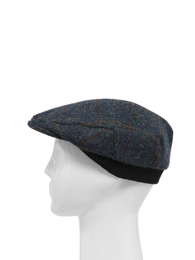 Children's Flat Cap A0239 Blue Multi
