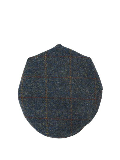 Children's Flat Cap A0239 Blue Multi