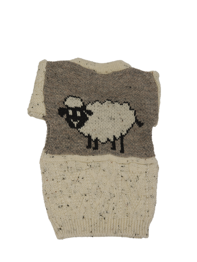 Childrens Crew Neck Jumper Sheep