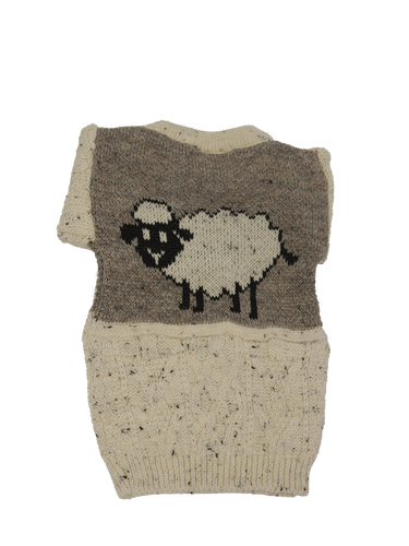 Childrens Crew Neck Jumper - Sheep