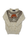 Childrens Jumper Highland Cow Scene