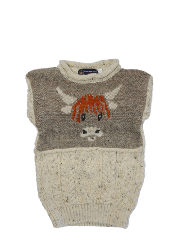 Childrens Jumper - Highland Cow Scene