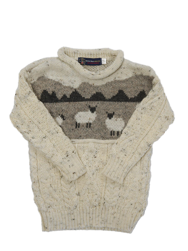 Childrens Jumper - Sheep Scene