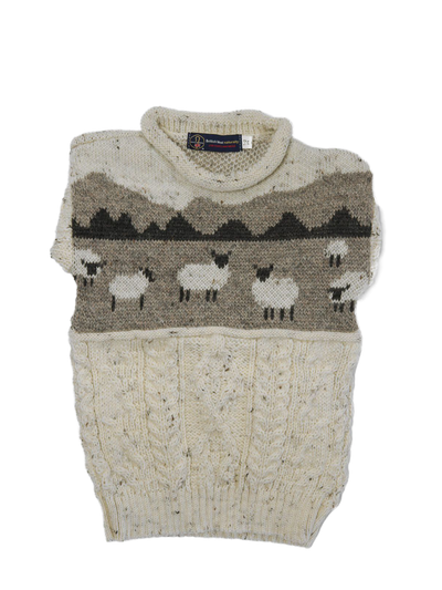 Childrens Jumper Sheep Scene