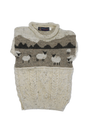 Childrens Jumper Sheep Scene