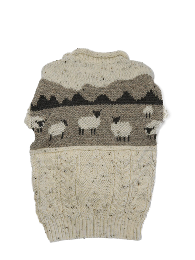 Childrens Jumper Sheep Scene