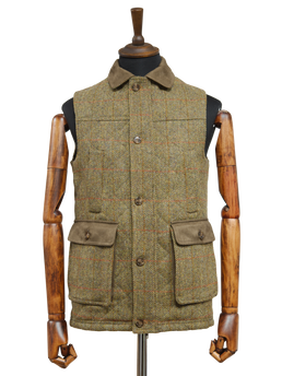 Harris Tweed Chuck Country Gilet HB67