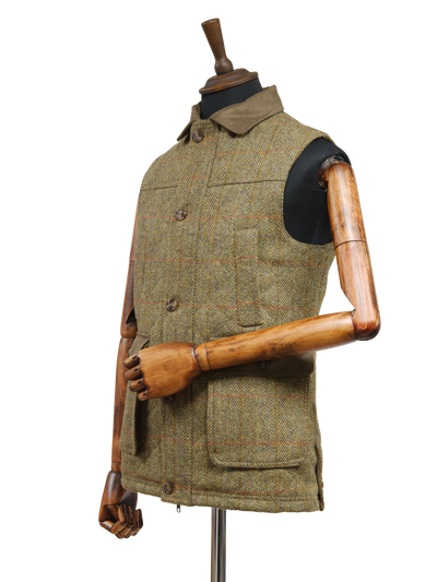 Harris Tweed Chuck Country Gilet - HB67