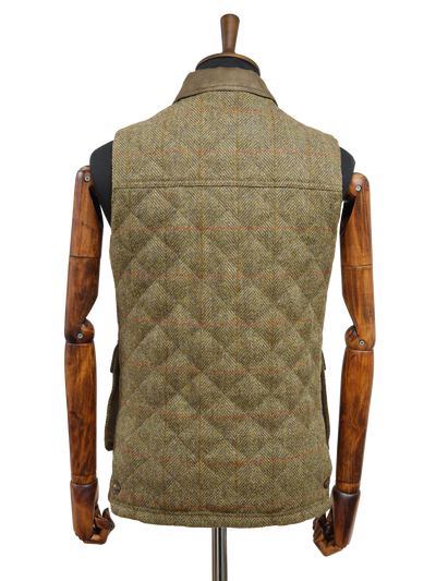 Harris Tweed Chuck Country Gilet - HB67