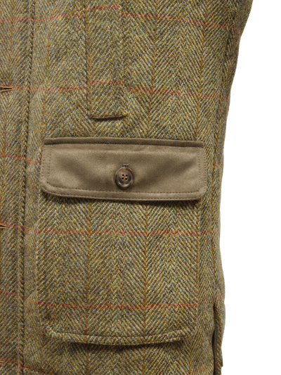 Harris Tweed Chuck Country Gilet - HB67