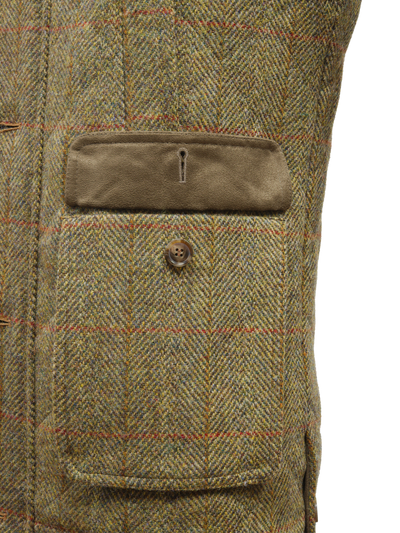 Harris Tweed Chuck Country Gilet - HB67