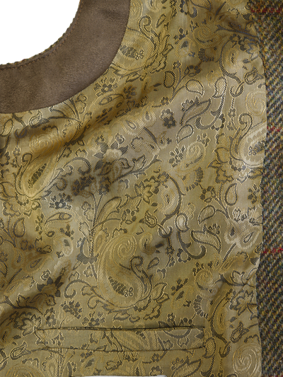 Harris Tweed Chuck Country Gilet - HB67