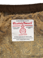 Harris Tweed Chuck Country Gilet - Forest Green Herringbone