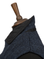 Harris Tweed Chuck Country Gilet - Navy Herringbone