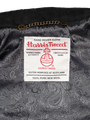 Harris Tweed Chuck Country Gilet - Navy Herringbone