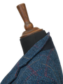 Harris Tweed Claire Jacket - Blue Check