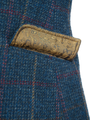 Harris Tweed Claire Jacket - Blue Check