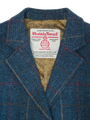 Harris Tweed Claire Jacket - Blue Check