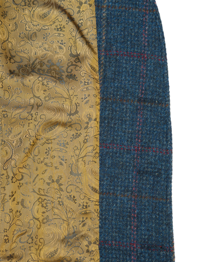 Harris Tweed Claire Jacket - Blue Check