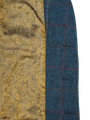 Harris Tweed Claire Jacket - Blue Check