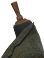 Harris Tweed Claire Jacket - Forest Green Herringbone