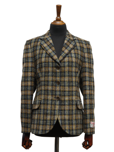 Harris Tweed Claire Jacket - Heritage Check