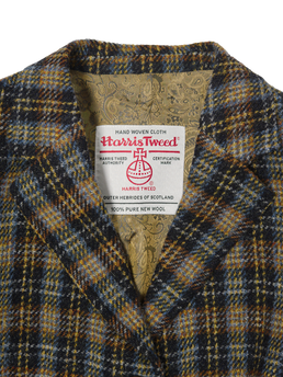 Harris Tweed Claire Jacket Heritage Check