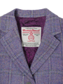 Harris Tweed Claire Jacket Lilac Check
