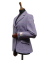 Harris Tweed Claire Jacket Lilac Check