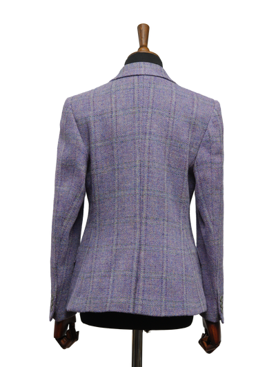 Harris Tweed Claire Jacket Lilac Check