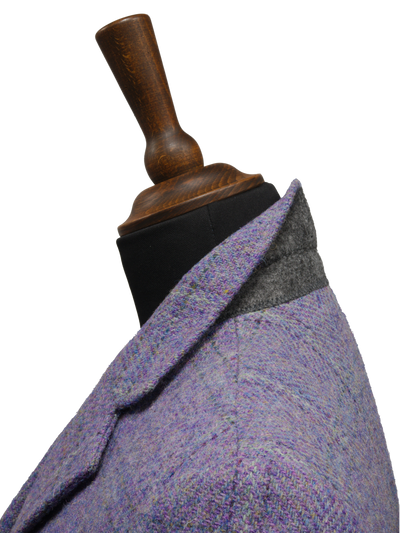 Harris Tweed Claire Jacket Lilac Check