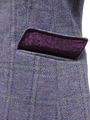 Harris Tweed Claire Jacket Lilac Check