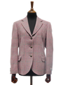 Harris Tweed Claire Jacket Pink Check