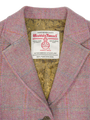 Harris Tweed Claire Jacket Pink Check