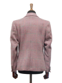 Harris Tweed Claire Jacket Pink Check
