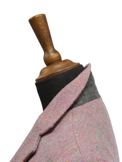 Harris Tweed Claire Jacket Pink Check
