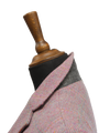 Harris Tweed Claire Jacket Pink Check