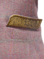 Harris Tweed Claire Jacket Pink Check
