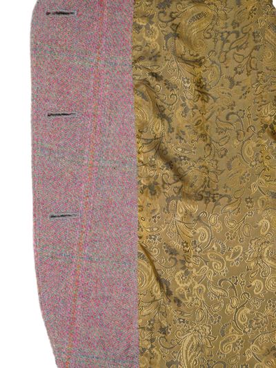 Harris Tweed Claire Jacket Pink Check