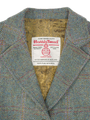Harris Tweed Claire Jacket Teal Check