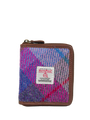 Harris Tweed Compact Zip Wallet A0114